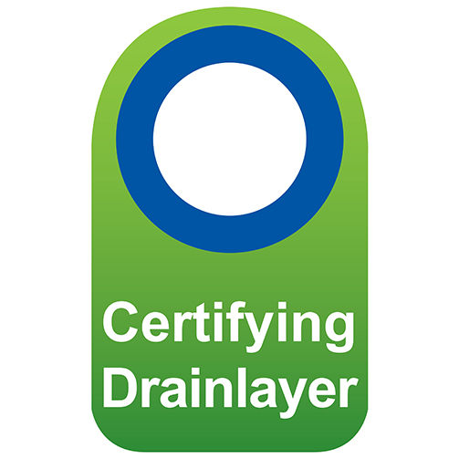 Certifying Drainlayer